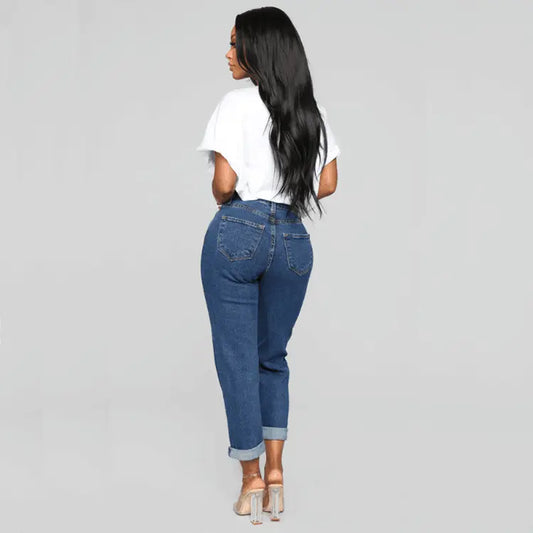 Women's Regular Straight Leg Jeans 
