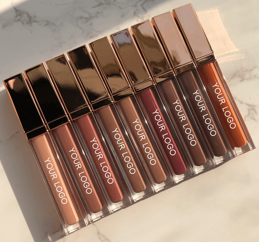 ملمع شفاه لامع -  Lip Gloss Matte Lipstick