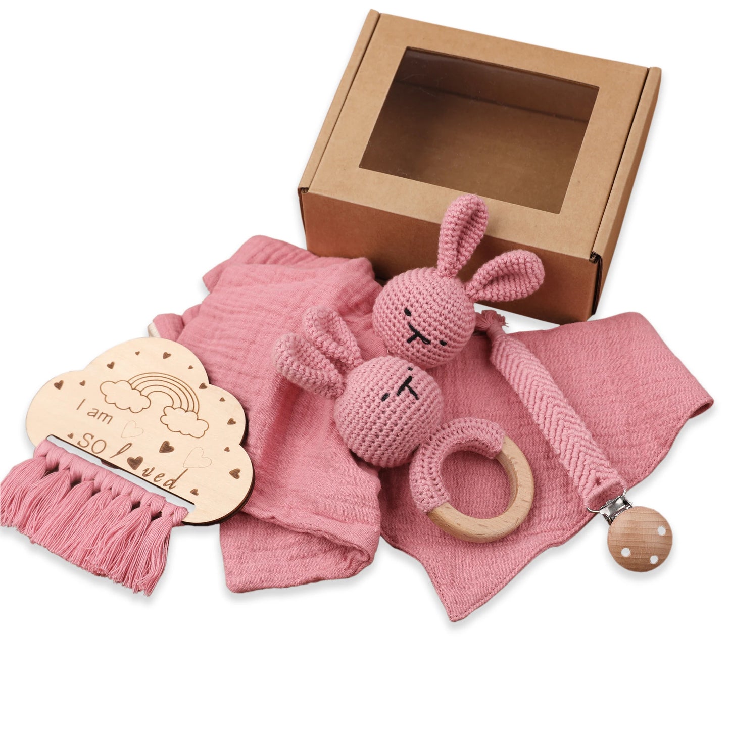 Newborn Gift Box Cute Baby Gift- صندوق هدايا حديثي الولادة،