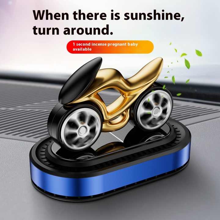 Creative perfume for a motorcycle model 