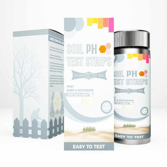 Best Soil pH Tester for Home Soil Testing 3.5-9.0 pH 