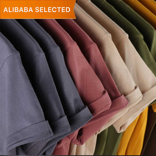 High-quality custom men's t-shirt 