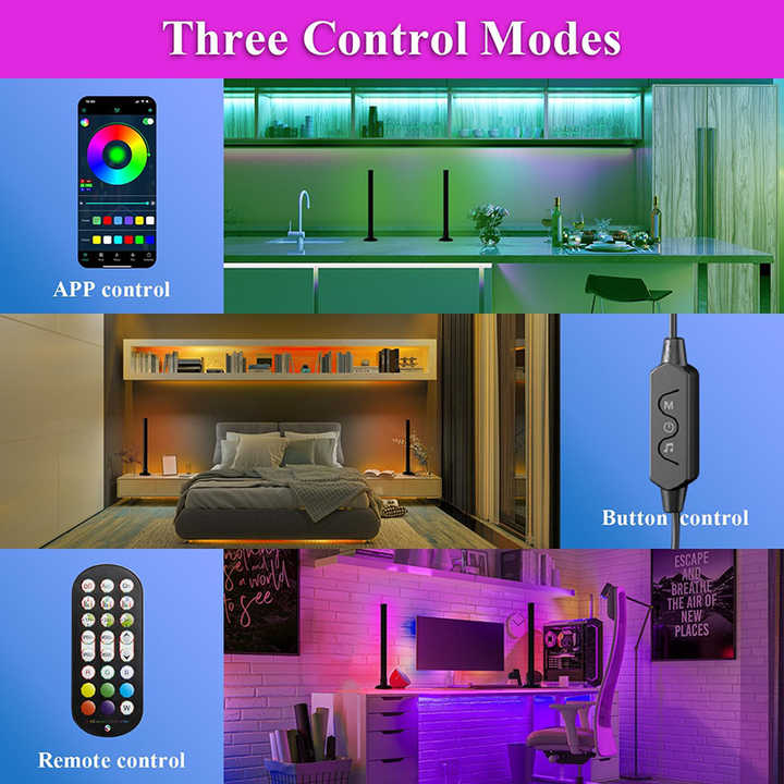 Atmosphere lighting modes