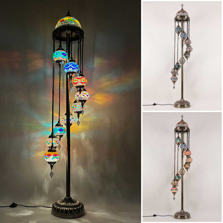 مصباح أرضي -floor lamp