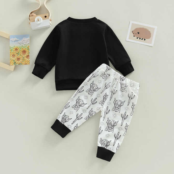 Dropshipping 0-3 Years Baby Solid Crew Neck 