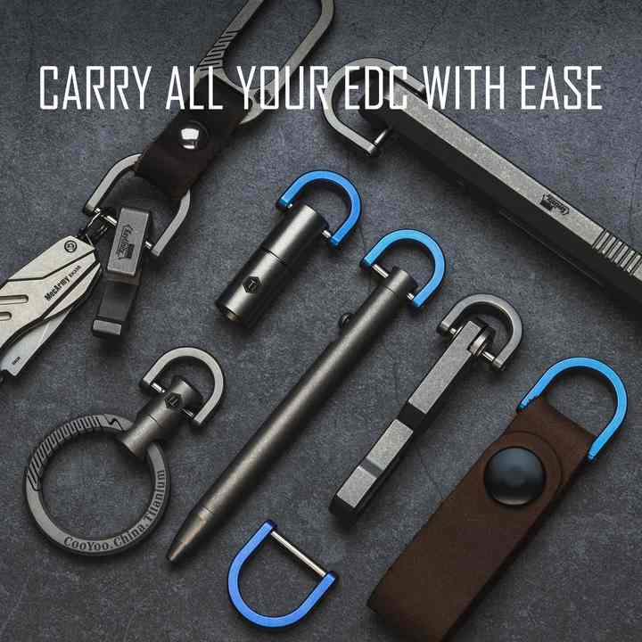 EDC المشي أداة تخييم الإرتحال والعتاد اليومية . EDC Hiking Camping Tool Trekking Gear Daily