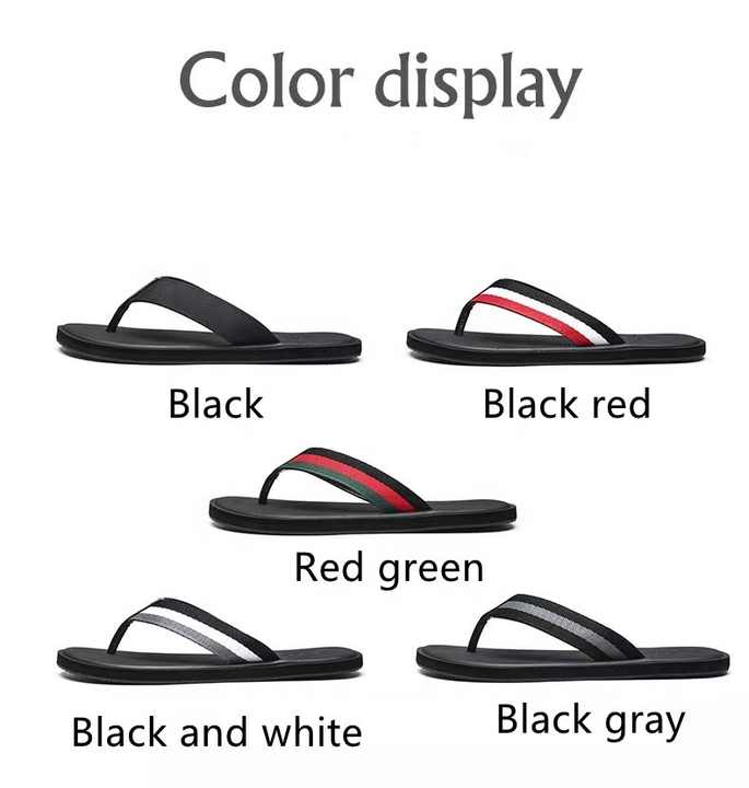 Fashionable beach sandals 