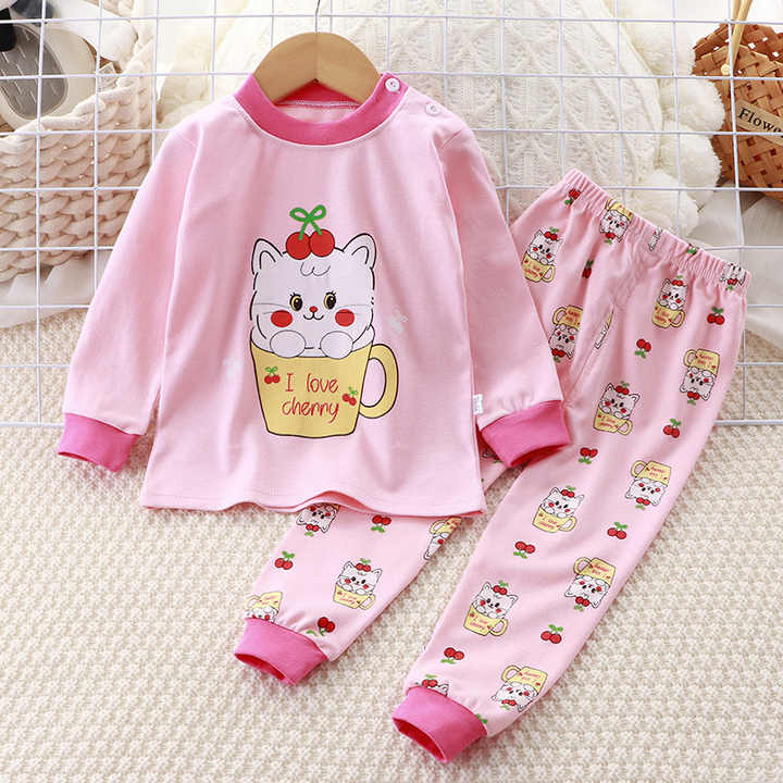 Long sleeve children's clothing 