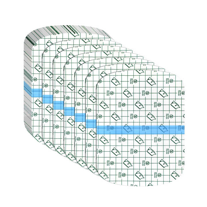 6 أحجام شفافة خلع الملابس أو الوشم واضحة دش . Sizes Transparent Dressing or Tattoo Clear Shower Patch