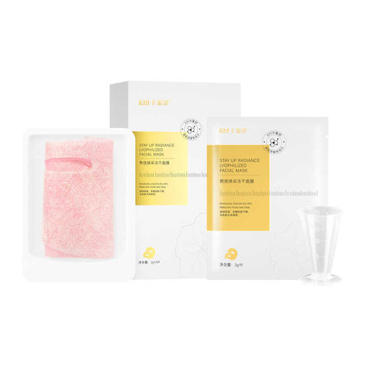 Natural skin whitening mask - care sets 