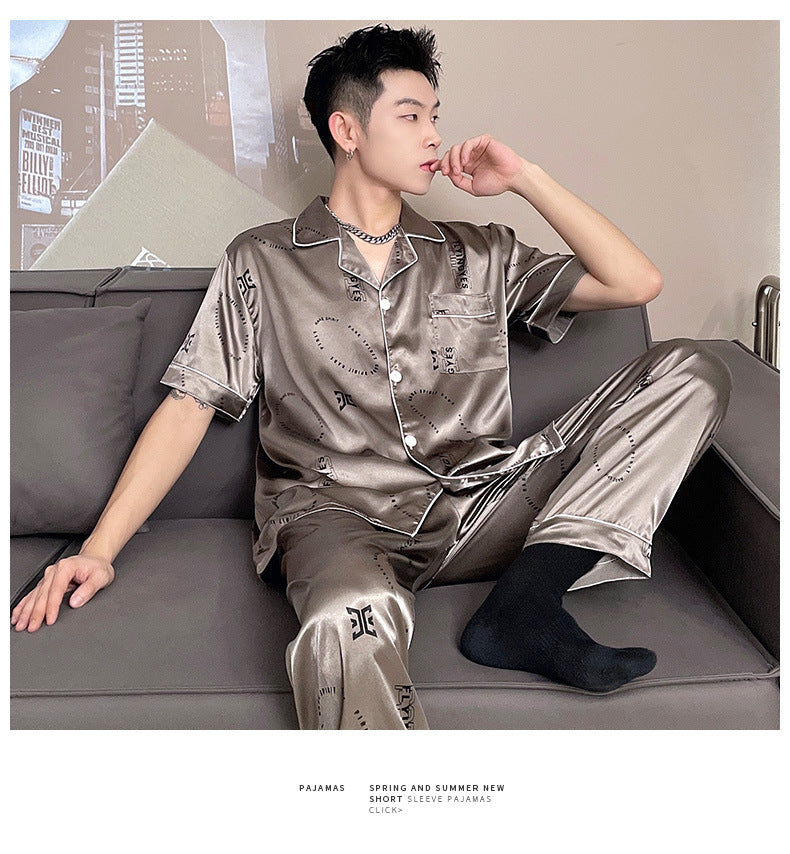 بدلات نوم رجال شورت