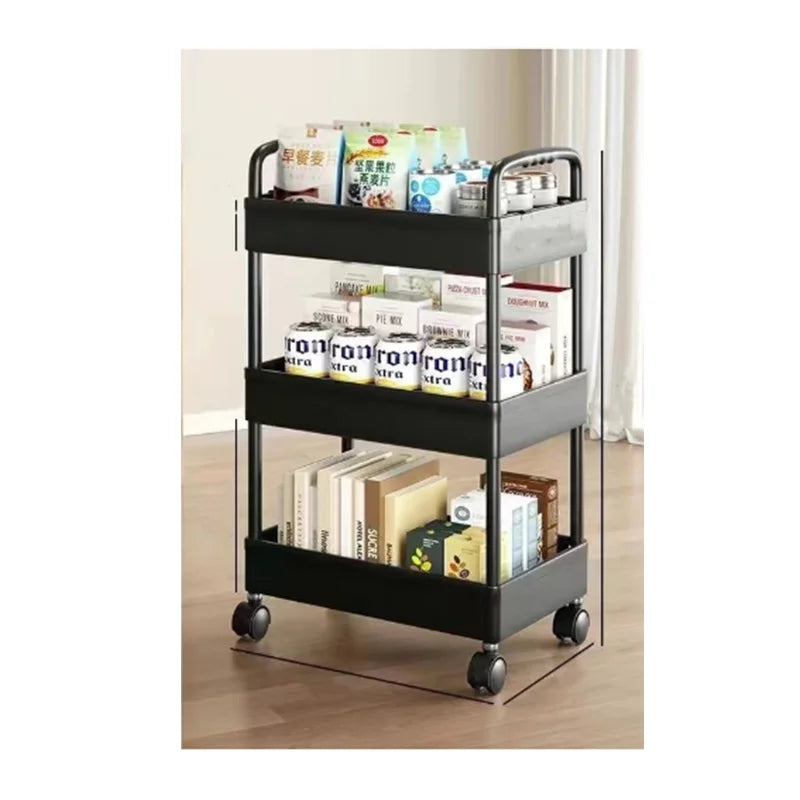 mobile storage shelf 