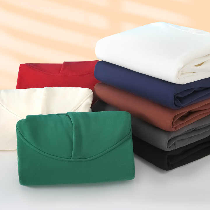 Men's Plain Heavyweight Shirts 