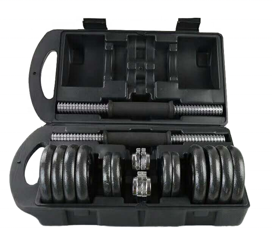 Weights fitness machine