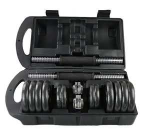 Weights fitness machine