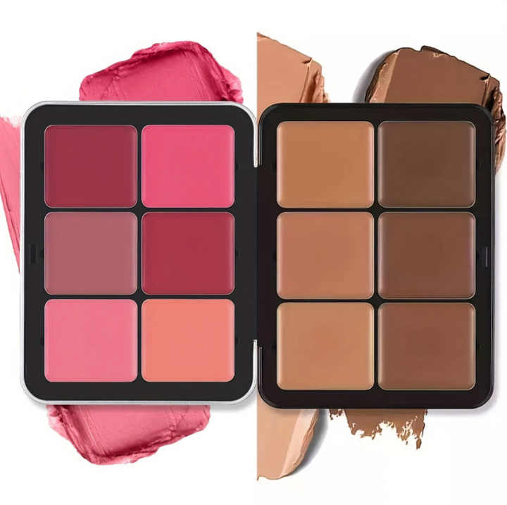 Foundation and blemish corrector
