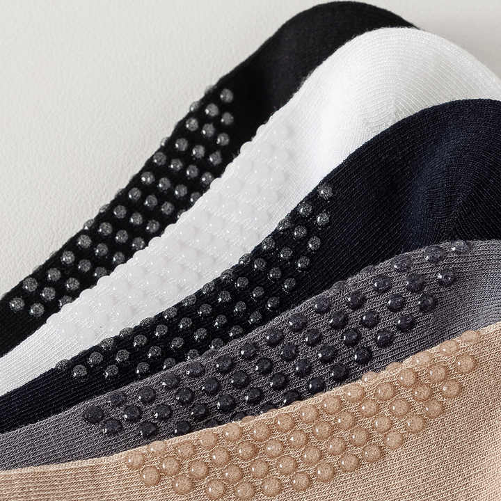 Men's Casual Breathable Organic Bamboo Socks Solid 