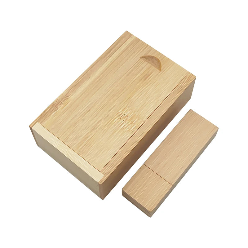 Wooden USB Gift Box 