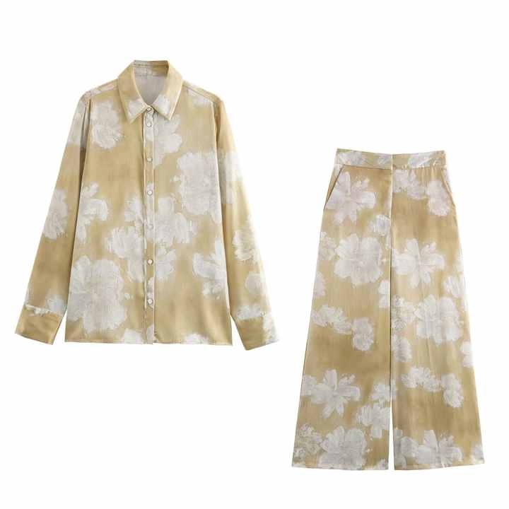 New stylish summer women's blouses with floral print