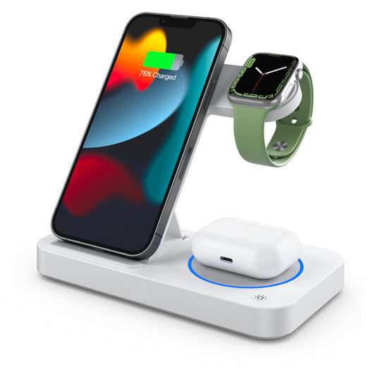 Wireless charging base . قاعدة شحن لاسلكية