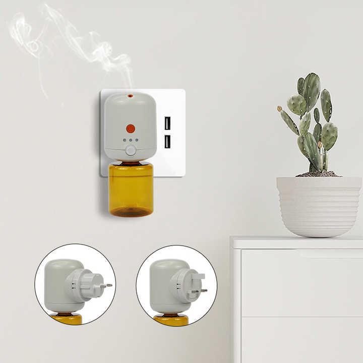Aroma diffuser and dust removal tools 