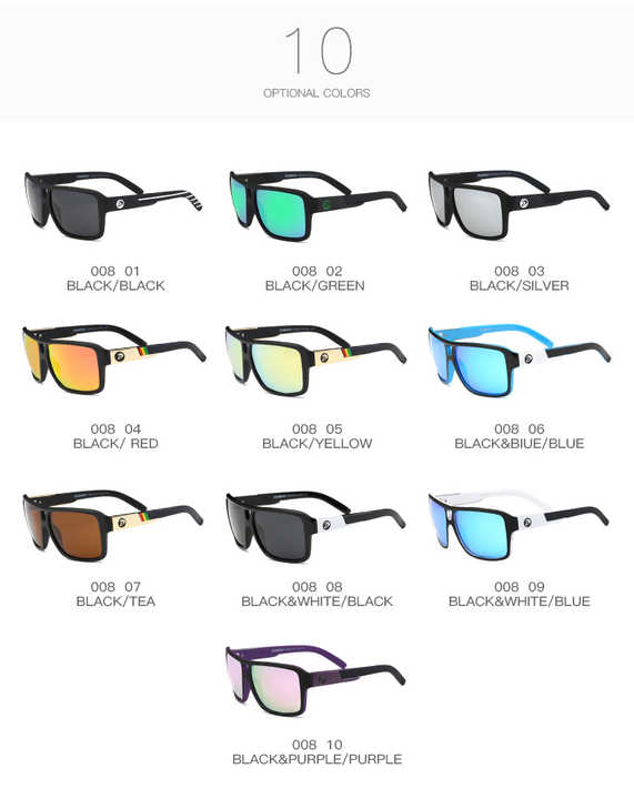 square sunglasses