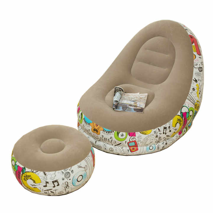 NEW PL Chinese Factory Wholesale Hot Selling Outdoor Camping Cheap Inflatable Lounge Chair