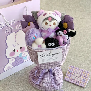 Melody Doll Gift - XUX Kuromi Bouquet 