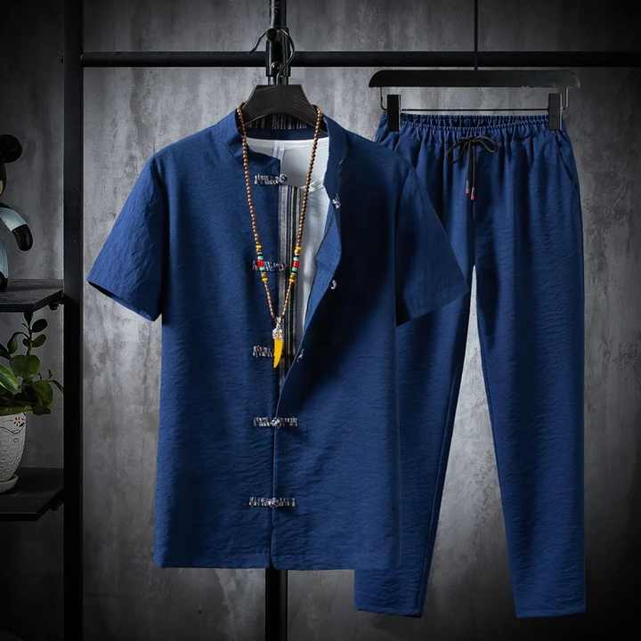 Men's shirts + pants 