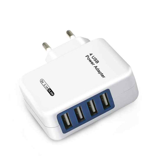 Travel charger for smartphones 