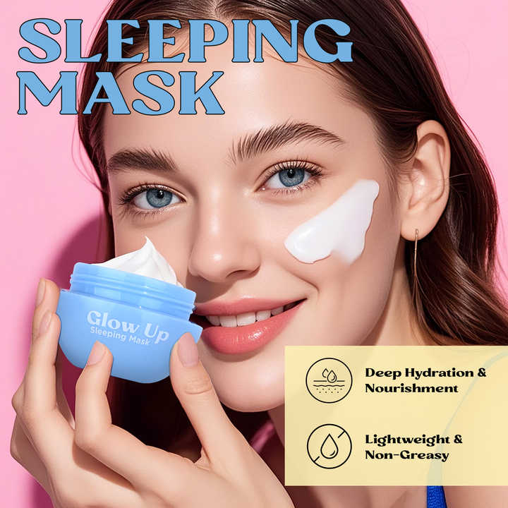 Ecoppeal Beauty Hydrating Soft Glowy Face Mask