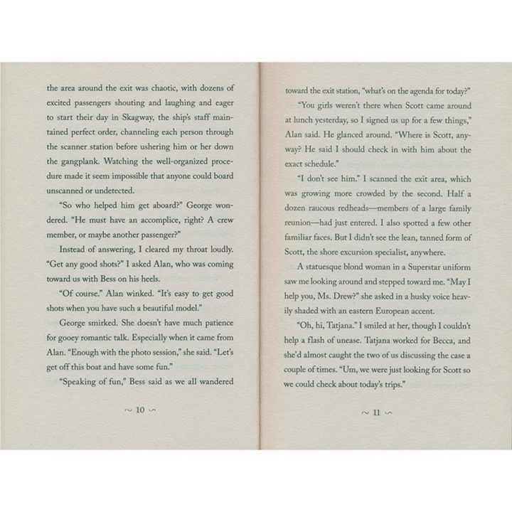 New Nancy Drew Diaries 10-Piece Book Set from Supersleuth Collection.. 