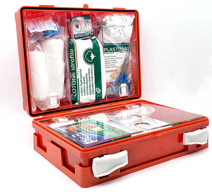 Made in Italy PVS Medisan - Extra Small First Aid Kit, 
