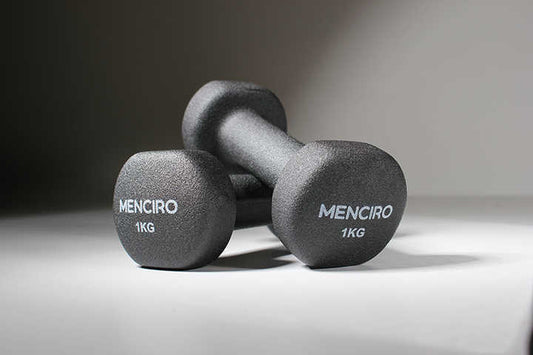 Dumbbells for bodybuilding 