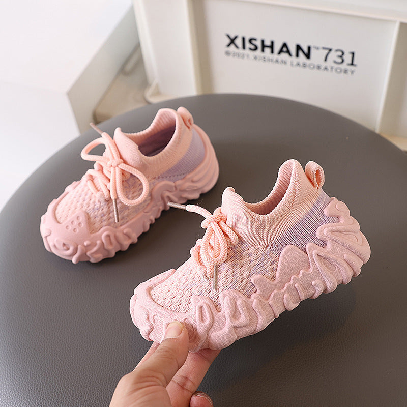 حذاء مسطح بنات ناعم