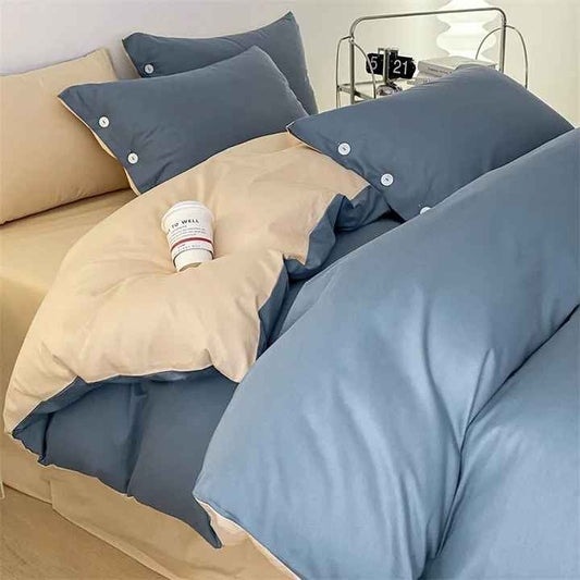 Luxury Egyptian Cotton Bedspread Sets for 5 Star Hotel 4 