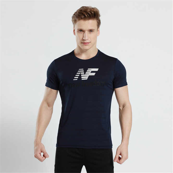 Quick dry fitness shirt. 