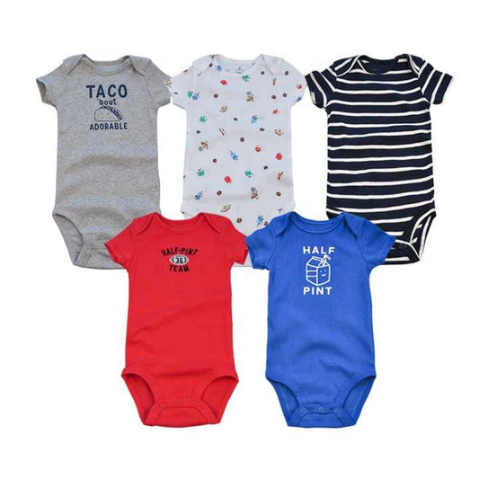 Clothes Newborn Baby Romper-ملابس أطفال قطنية