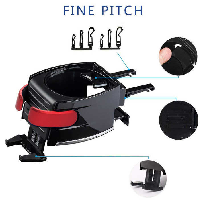 2021 China New Universal Car Cup Holder Auto Interior Accessories Decoration for Men 