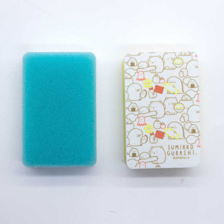 Dish Washing Sponge Non-woven Prin-إسفنجة غسيل
