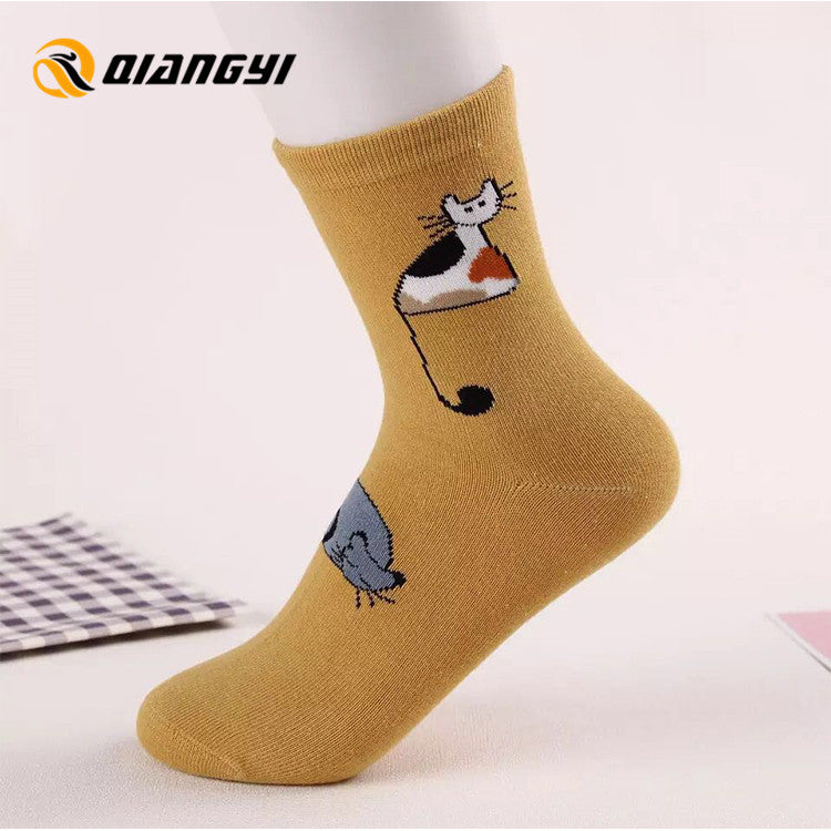 جوارب قطنية نسائية