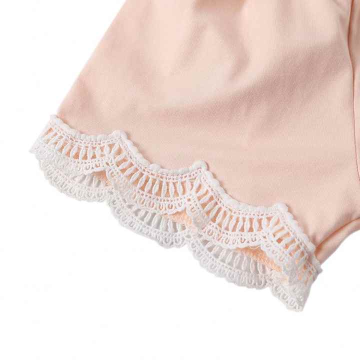 Clothing Set Cute Baby Girl Summer-مجموعة ملابس أطفال
