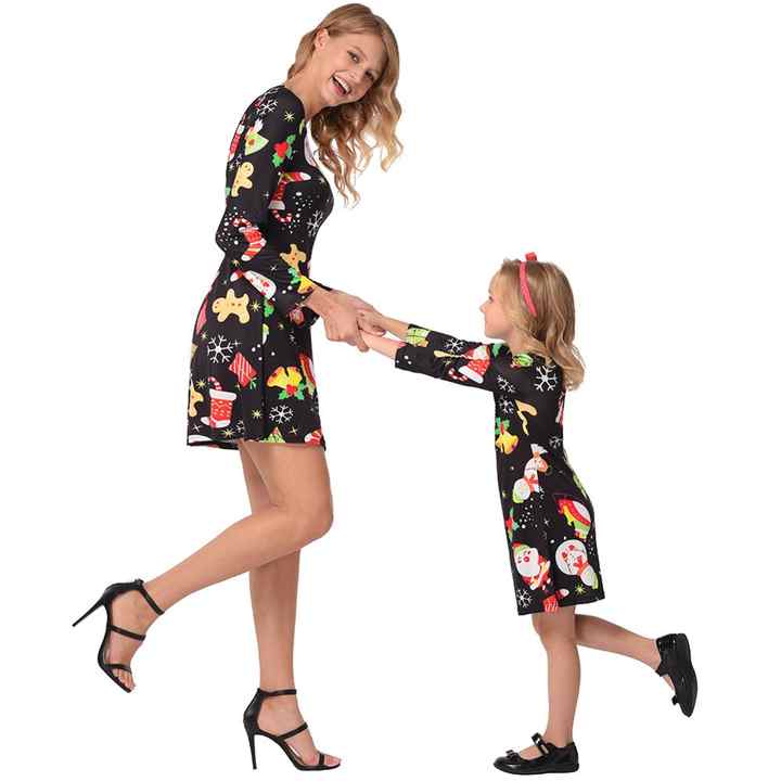 Mother and daughter set 