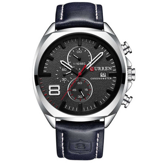 ساعات رجالية من أفضل العلامات التجارية للأعمال . Men's Watches Top Brand Business Date