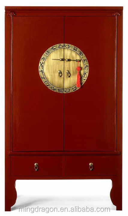 خزانة  زفاف خشبية مطلية