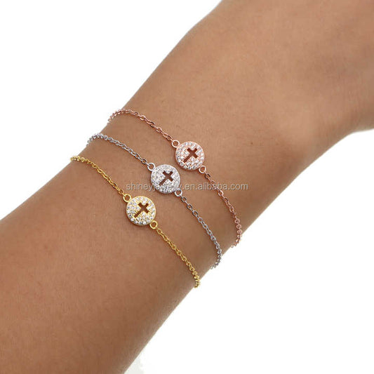 اكسسوارات أطفال سوار فضة بناتي