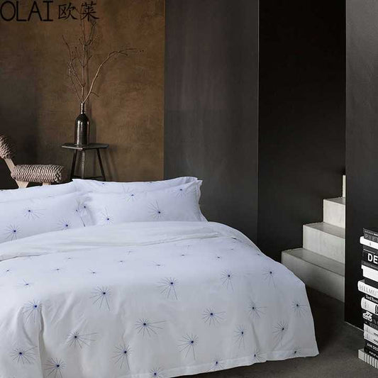 Super Quality Duvet Cover Set Custom Print Bedding Set 