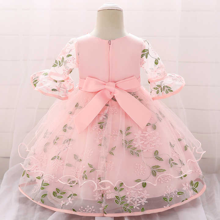 Clothing Church Clothes Baby Girl Little Dresses - فستان المعمودية ملابس البنات