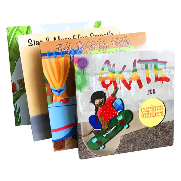 Custom printed book for children 
