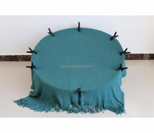 Baby Cuddle Blanket Posing Fabric-بطانية احتضان الطفل